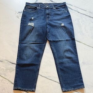 Lucky Brand Women’s Cropped Jeans - Size 10